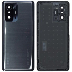 Xiaomi 11T Pro / 11T  πίσω κάλυμμα μπαταρίας (μαύρος) (γνησια) (service pack)