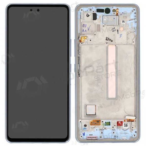 Samsung Galaxy A53 5G οθόνη (μπλε) (με πλαίσιο) (γνησια)