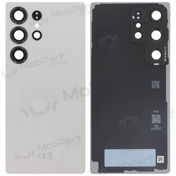 Πίσω κάλυμμα Samsung Galaxy S25 Ultra (γκρι) (γνήσιο)