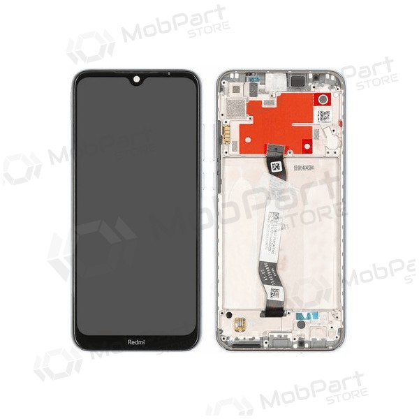 Xiaomi Redmi Note 8T οθόνη (άσπρο) (με πλαίσιο) (γνησια)