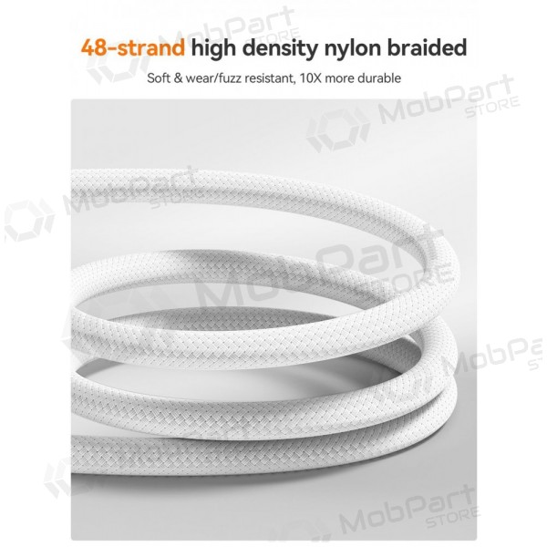 USB καλώδιο Joyroom S-A51 USB-C to USB-C 60W 1.2m γκρί