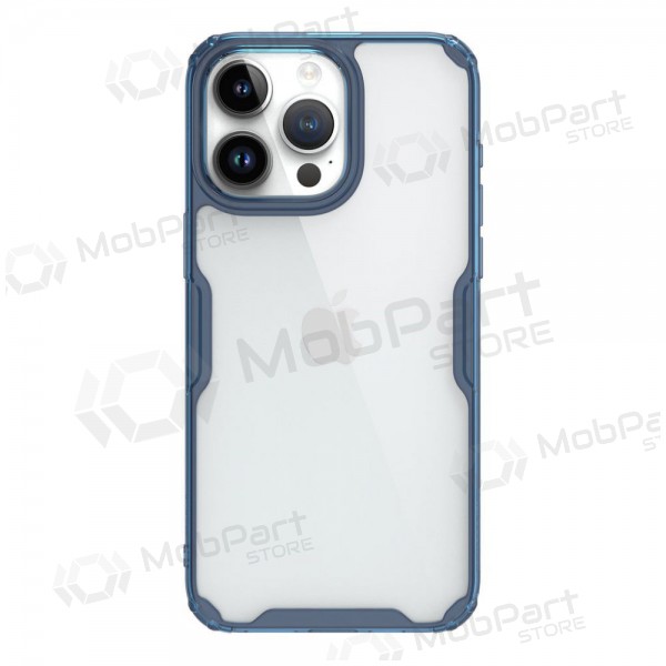 Θήκη Apple iPhone 15 - Nillkin Nature Pro (μπλε)