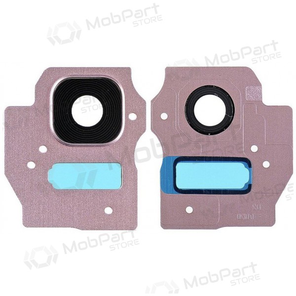 Samsung Galaxy S8+ τζαμάκι κάμερας (ροζ)