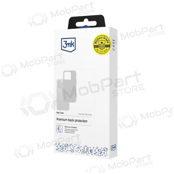 Θήκη Xiaomi Redmi 15C, Poco C85 -3MK Matt Case (μαύρη)