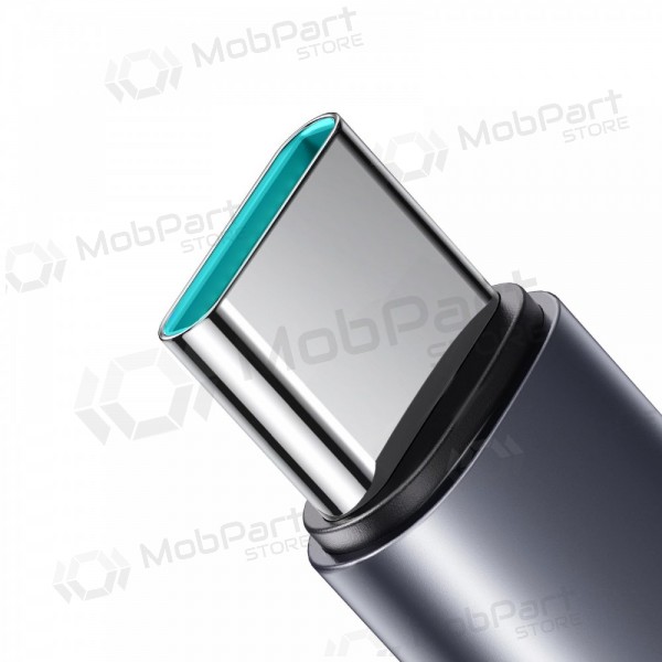 USB καλώδιο Joyroom S-A28 USB-C to USB-C 60W 2.0m μαύρος