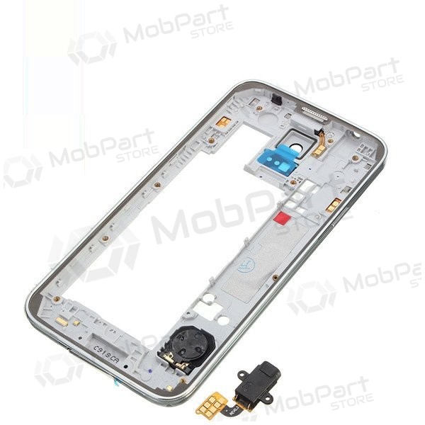 Samsung G900F S5 εσωτερικό πλαίσιο (ασήμι)