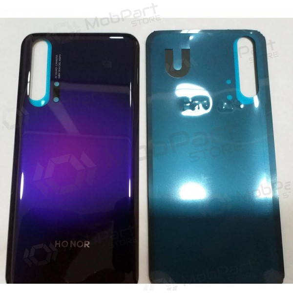 Huawei Honor 20 Pro πίσω κάλυμμα μπαταρίας μαύρος (Phantom Black)