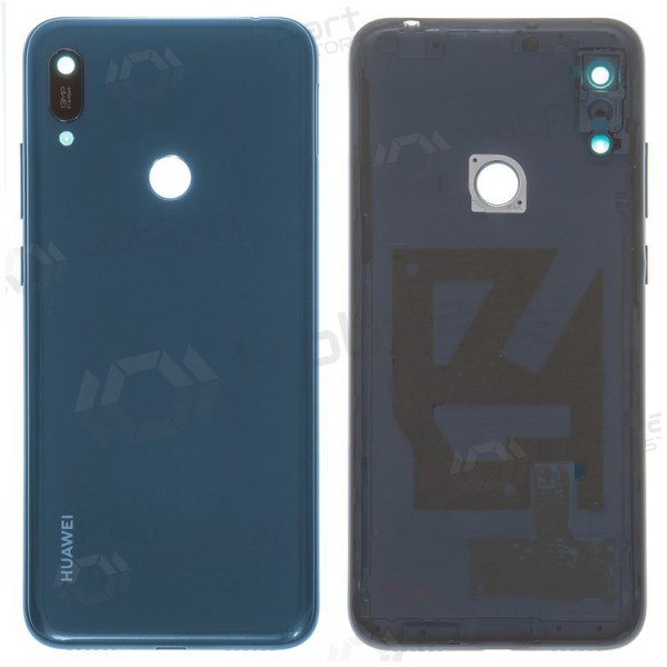 Huawei Y6 2019 πίσω κάλυμμα μπαταρίας (μπλε)
