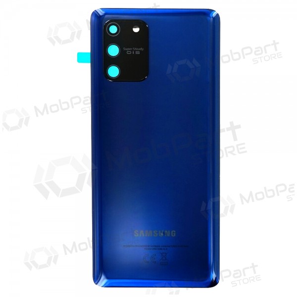 Samsung G770 Galaxy S10 Lite πίσω κάλυμμα μπαταρίας μπλε (Prism Blue) (service pack) (γνησια)