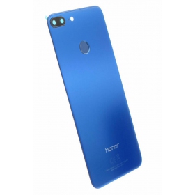 Honor 9 Lite πίσω κάλυμμα μπαταρίας μπλε (Sapphire Blue) (μεταχειρισμένος grade C, γνησια)
