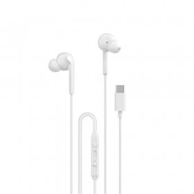 Ακουστικά USB-C Dudao X3C+ λευκά
