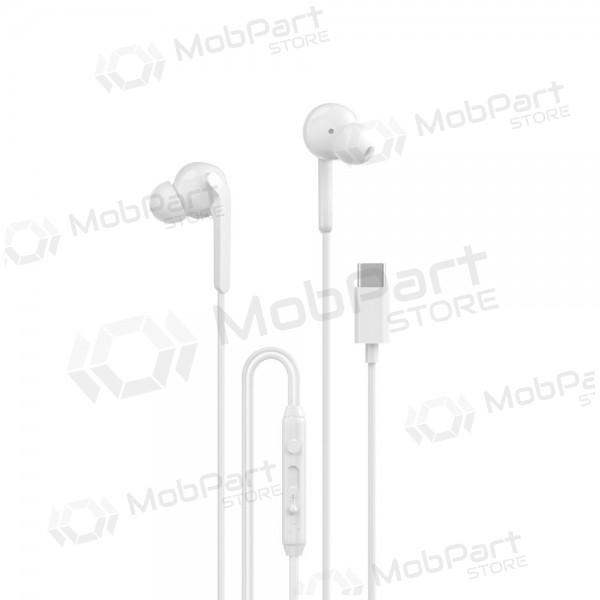 Ακουστικά USB-C Dudao X3C+ λευκά