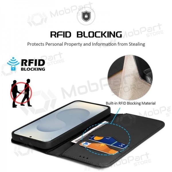 Θήκη Samsung Galaxy S25 Edge -Dux Ducis Hivo (μαύρη)