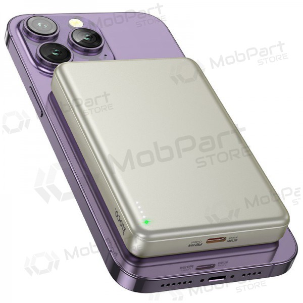 Εξωτερική μπαταρία Power Bank Hoco Q26A PD20W Magnetic 10000mAh μαύρος