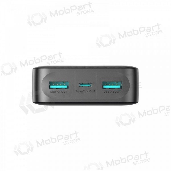 Εξωτερική μπαταρία Power Bank Joyroom JR-PBF14 20000mAh μαύρος