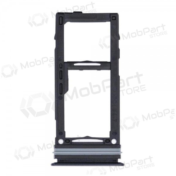 Samsung Galaxy A52 4G / A52 5G / A52S 5G / A72 4G / A72 5G Υποδοχή κάρτας SIM (μαύρος) (service pack) (γνησια)