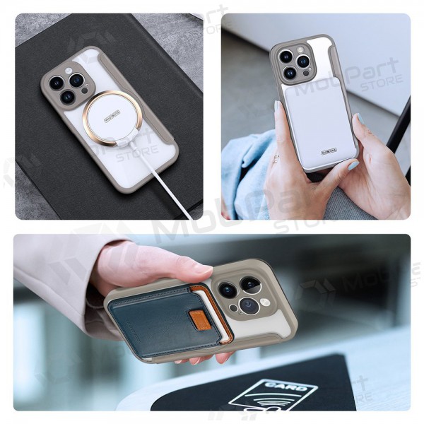 Θήκη Apple iPhone 14 Pro - Dux Ducis Skin X Pro (καφέ)