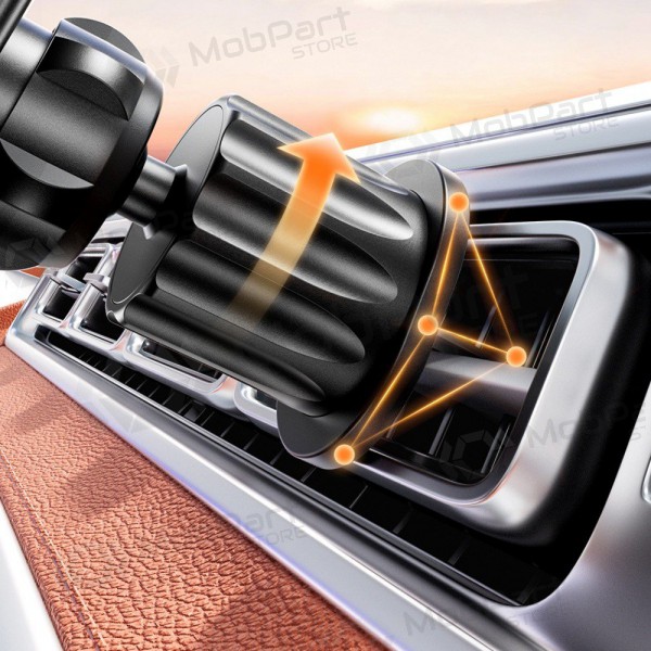 Θήκη τηλεφώνου αυτοκινήτου Awei X52 Magnetic (air vent) μαύρος