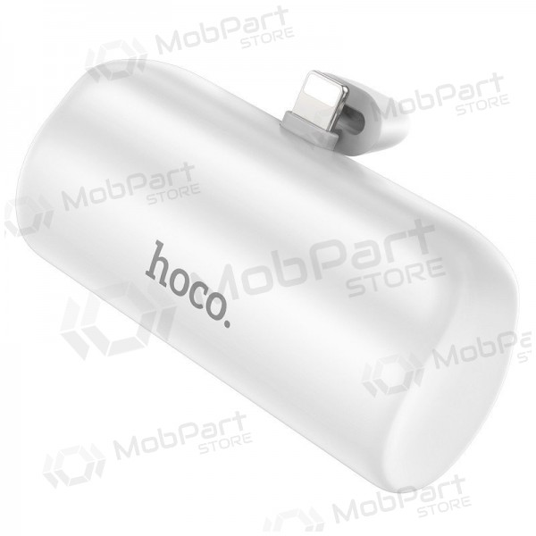 Εξωτερική μπαταρία Power Bank Hoco J106 Lightning 5000mAh λευκή