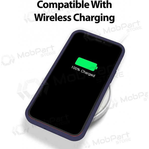 Θήκη Apple iPhone 16 Plus Mercury - Silicone Case (σκούρο μπλε)