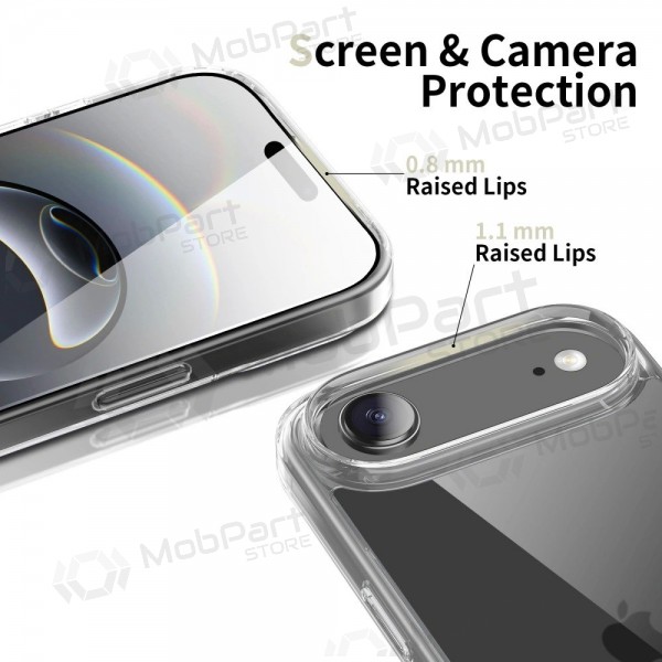 Θήκη Apple iPhone Air - Tech-Protect Flexair Hybrid (διαφανής)