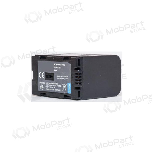 Panasonic D320, D28S φωτογραφική μπαταρία / συσσωρευτής