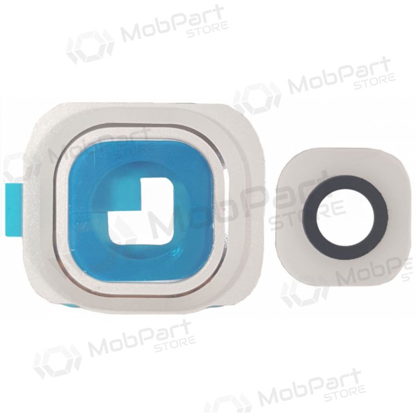 Samsung Galaxy S6 τζαμάκι κάμερας (άσπρο)