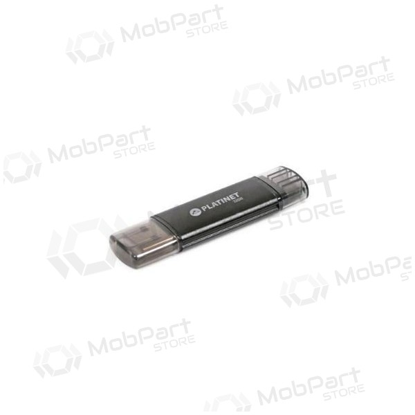 Μονάδα flash Platinet 32GB OTG USB 2.0 + microUSB (μαύρος)
