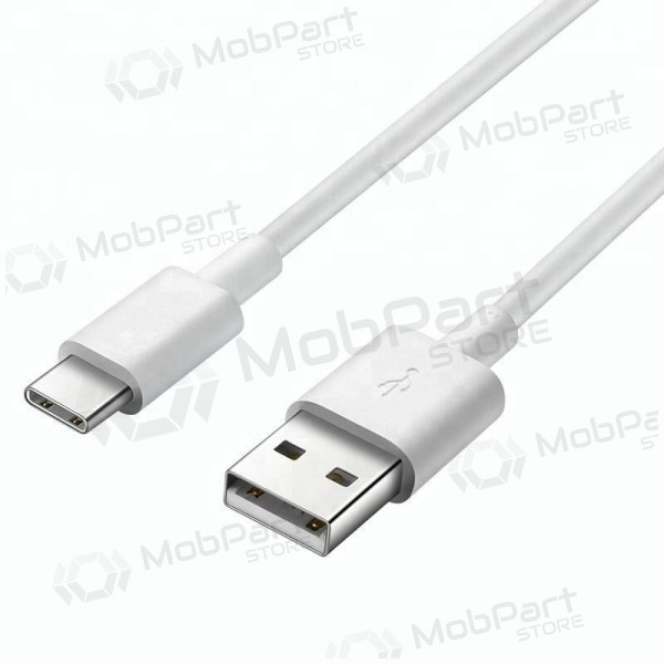 USB καλώδιο γνησια Samsung EP-DG970BWE Type-C 1.5m άσπρο
