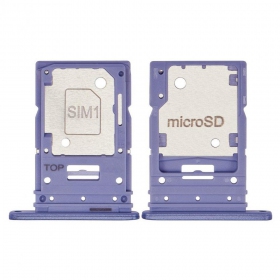 Samsung A546 Galaxy A54 5G 2023 δίσκος καρτών (μωβ) (service pack) (γνησια)