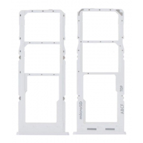 Samsung A236 Galaxy A23 5G Υποδοχή κάρτας SIM (άσπρο) (service pack) (γνησια)