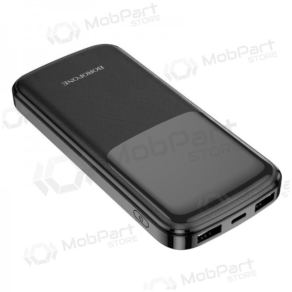 Εξωτερική μπαταρία Power Bank Borofone BJ17 2xUSB 10000mAh μαύρος