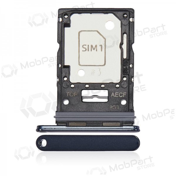 Samsung A536 Galaxy A53 5G Υποδοχή κάρτας SIM (μαύρος) (service pack) (γνησια)