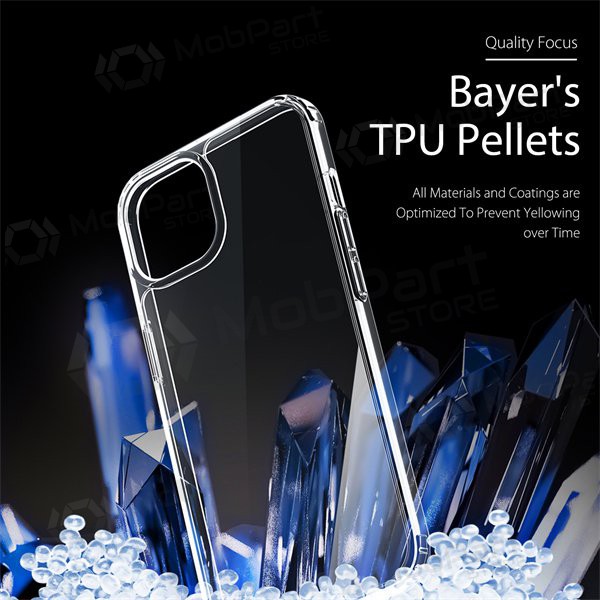 Θήκη Apple iPhone 15 - Dux Ducis Clin (διαφανής)