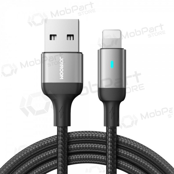 USB καλώδιο Joyroom S-UL012A10 USB to Lightning 2.4A 1.2m μαύρος