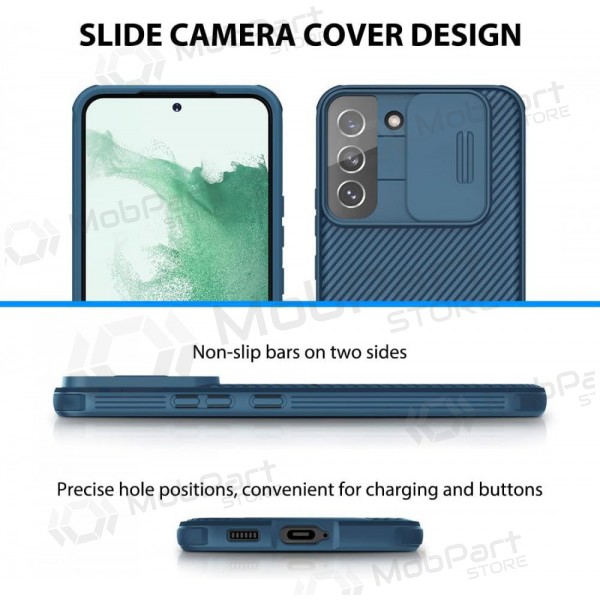 Θήκη Samsung Galaxy S24 - Nillkin CamShield Pro (μπλε)