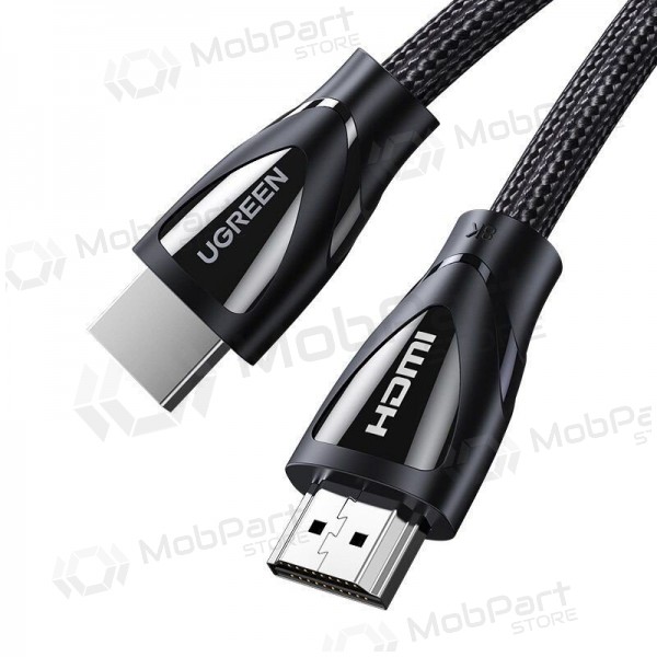 Καλώδιο HDMI Ugreen HD140 HDMI 2.1 8K 60 Hz 3 m μαύρο