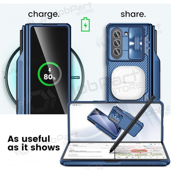 Θήκη Samsung Galaxy Z Fold4 - Nillkin CamShield Pro (μπλε)