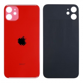 Apple iPhone 11 πίσω κάλυμμα μπαταρίας (το κόκκινο) (bigger hole for camera)