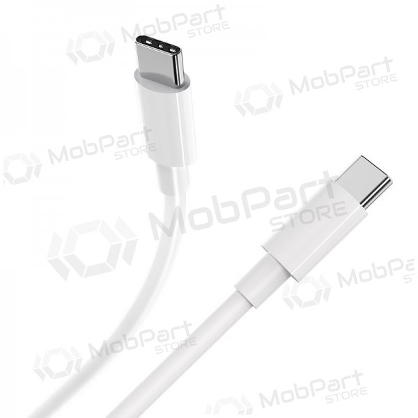 Καλώδιο USB Hoco X51 Type-C - Type-C 20V 5A 100W 2.0m (λευκό)