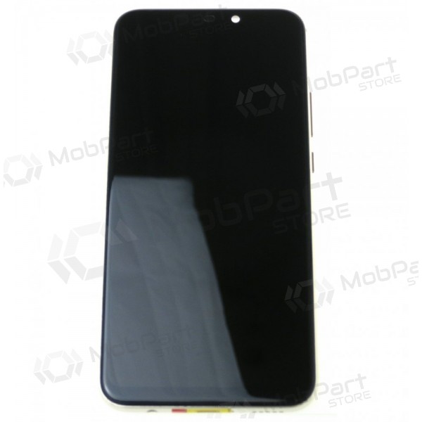 Huawei Mate 20 Lite οθόνη (χρυσαφένιος) (με πλαίσιο και μπαταρία) (service pack) (γνησια)