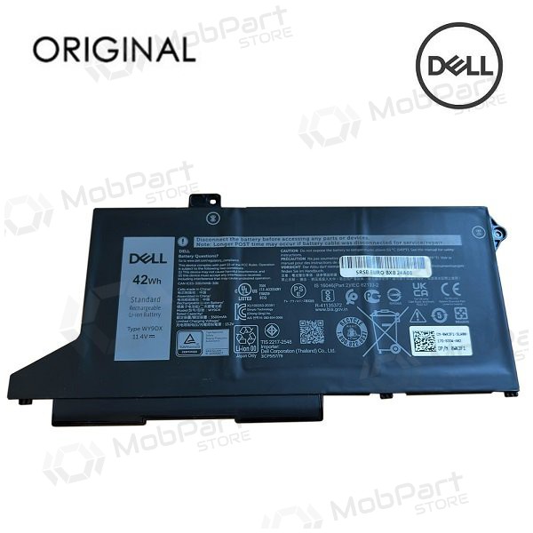DELL WY9DX, 3500mAh μπαταρία Laptop - PREMIUM