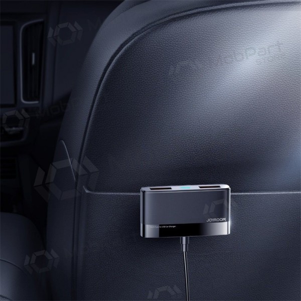 Φορτιστής automobilinis Joyroom JR-CL03 5xUSB 6.2A (μαύρος)