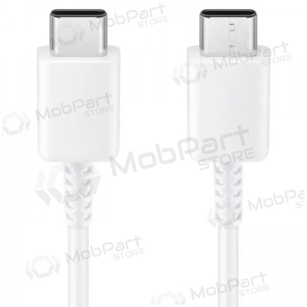 USB καλώδιο Samsung EP-DA705BWEGWW Type-C - Type-C 1.0m (άσπρο) (OEM)