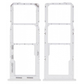 Samsung Galaxy A13 A135 / A137 Υποδοχή κάρτας SIM (άσπρο) (service pack) (γνησια)