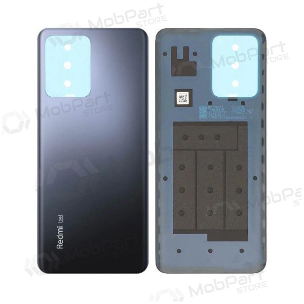 Xiaomi Redmi Note 12 5G πίσω κάλυμμα μπαταρίας (γκρί)