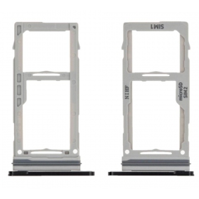 Samsung N985 Galaxy Note 20 Ultra Υποδοχή κάρτας SIM (μαύρος) (service pack) (γνησια)