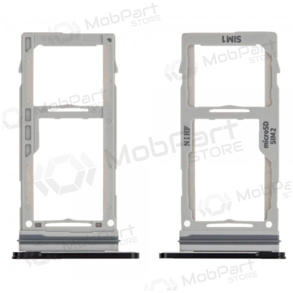 Samsung N985 Galaxy Note 20 Ultra Υποδοχή κάρτας SIM (μαύρος) (service pack) (γνησια)