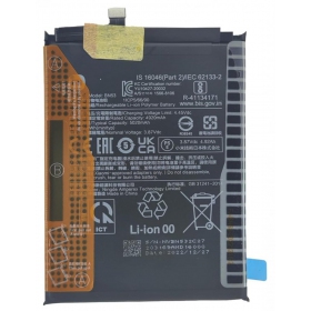 Xiaomi Redmi Note 9 Pro Max, Redmi Note 10 Pro μπαταρία, akumuliatorius (BN53) (γνησια)