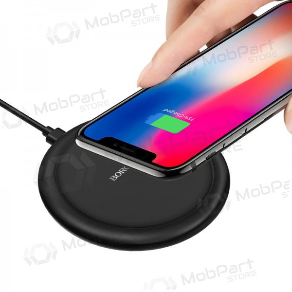 Φορτιστής ασύρματος Borofone BQ6 QC3.0 (15W) (μαύρος)